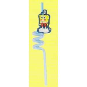  Spongebob Squarepants Laserware Straw: Baby