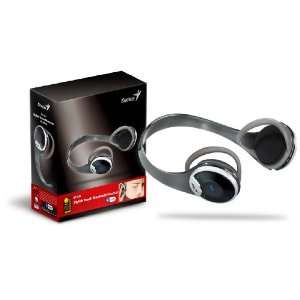  Genius BT 03I Stylish Touch Wireless Headset (Grey/Silver 