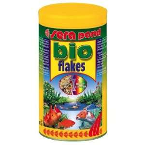  Sera 7070 / 7075 Pond Bio Flakes Fish Food Size: 3000 ml 