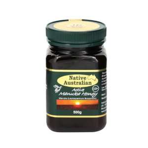 Native Australian Active Manuka Honey 12+ 500g Product of New Zealand