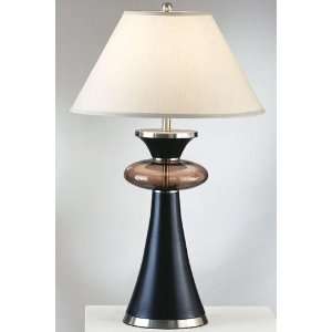  Lax Table Lamp Tan Dkbrwn/bru.nckl
