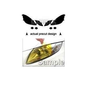 Mercedes E Class (2010, 2011, 2012) Headlight Vinyl Film Covers by 