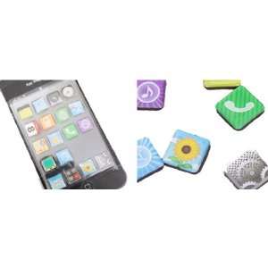  Iphone App Fridge Magnets,18pcs: Kitchen & Dining