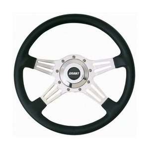  Grant Wheels 1072 LEMANS STYLE WHEEL BLACK: Automotive