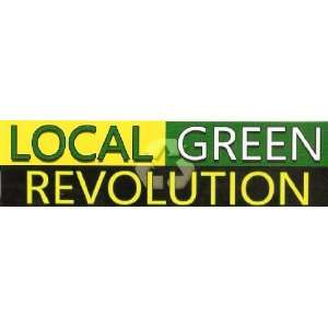  Local Green Revolution   Mini Sticker: Everything Else