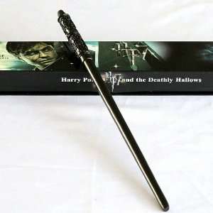 Cosplay Harry Potter Series Snapes Wand: Toys & Games