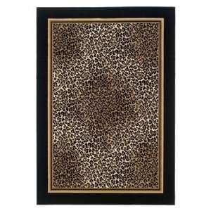  Everest Leopard Rug (Size 7.10x11.2)