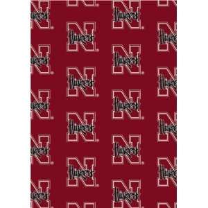   College Team Repeat 10X13 Rug From Miliken: Sports & Outdoors