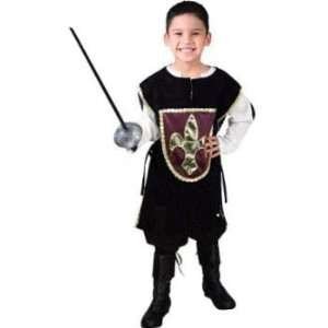    Lil Musketeer Child Costume Size 8 10 yrs Large: Toys & Games