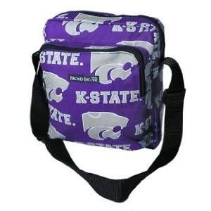  K State Kansas State University Logo Sidepack Tote(Pack Of 