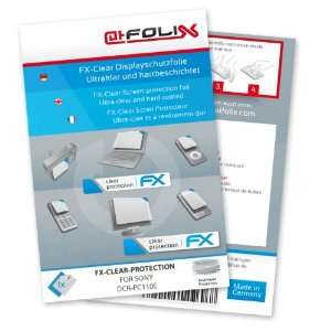  FX Clear Invisible screen protector for Sony DCR PC110E / PC 110E 