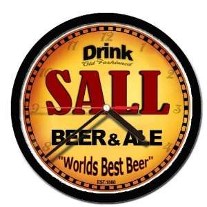  SALL beer and ale cerveza wall clock: Everything Else