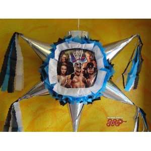  PINATA WWE Piñata Hand Crafted 26x26x12[Holds 2 3 Lb 