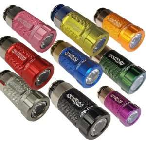   Mini Rechargeable LED Flashlight 12 Volt  Gun Metal Grey: Automotive