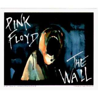  Pink Floyd   The Wall   Logo with Screaming Face   Sticker 