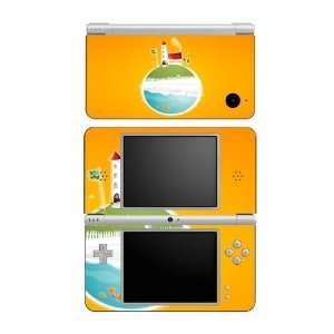   Nintendo DSi XL Skin Decal Sticker   We are the World 