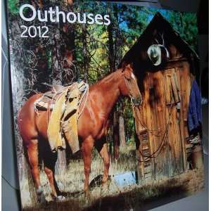  2012 12 Month Wall Calendar   Outhouses: Everything Else