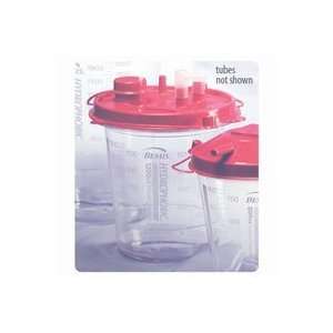  Hydrophobic Rigid Canister   1200cc with Preattached 18 in 