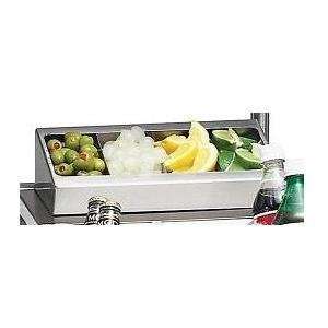   Condiment Tray Accessory For Bartending Centers