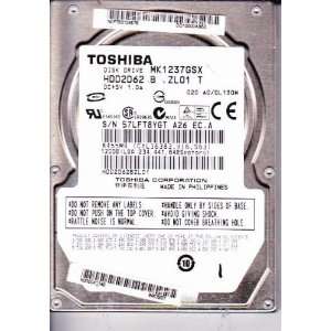  Toshiba HDD2D62 120GB Hard Drive