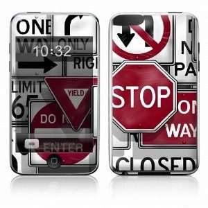  STOP SIGNS Design Apple iPod Touch 2G 3G 2nd 3rd 