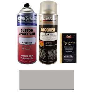   Silver Pearl Metallic Spray Can Paint Kit for 1988 Dodge Caravan (GS4