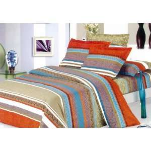  4PC DOONA DUVET COVER SET FULL / QUEEN MIEXED COLOR: Home 