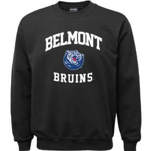  Belmont Bruins Black Youth Aptitude Crewneck Sweatshirt 