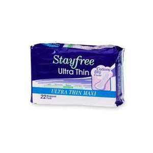    STAYFREE ULT THIN MAX 1022 Size: 12X22: Health & Personal Care