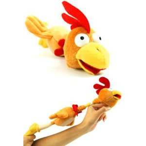  Flingshot Flying Barnyard Chicken with Sound Toys & Games