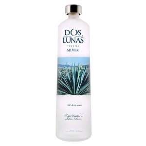  Dos Lunas Tequila Silver 750ML Grocery & Gourmet Food