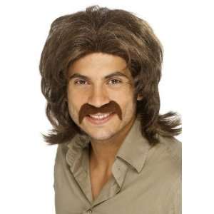  Smiffys Mens Wig 70S Guy (Brown) Toys & Games