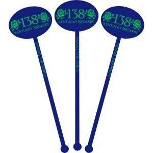   Kentucky Derby Swizzle Sticks   8/pkg., 138th Derby