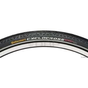  Continental Cyclocross Speed 700x42 Reflex Steel: Sports 