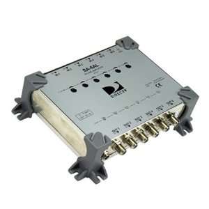  NAS, 6 Satellite Trunk Adjustable Amplifier w/LED (MFH2 