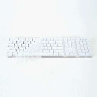   Keyboard Skin for the Apple Keyboard   Original Ice Clear: Electronics