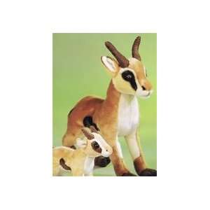  Lifelike Plush Gazelle 14 Inch by SOS Toys & Games