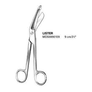   Scissors, Lister   6 inch , 15 cm   1 ea