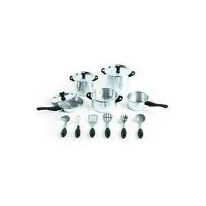    Chefs Quality Aluminum Cookware   15 Pieces: Kitchen & Dining