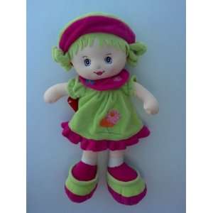   Soft and Plush Rag Doll 15.5 Tall (Sings in Spanish) Toys & Games