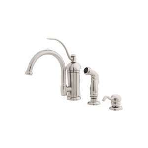   PFISTER Amherst Kitchen Faucet STAINLESS T34 PHAS: Home Improvement