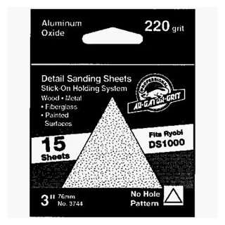    Ali Ind. 3745 Triangle Sanding Sheets 150g: Home Improvement