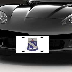  Army 153rd Infantry Regiment LICENSE PLATE: Automotive