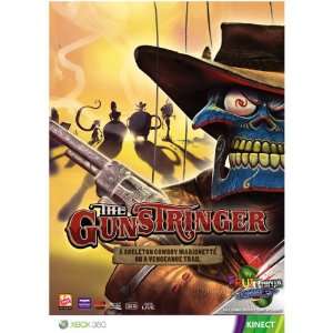  NEW Xbox 360 Kinect The Gunstringer (Video Game) Office 