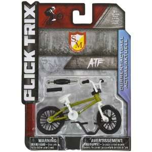  ATF by S&M: Flick Trix ~4 BMX Finger Bike: Toys & Games