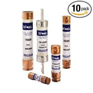   TRS25R 600V 25A 5X13/16 Time Delay Fuse, 10 Pack