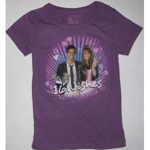 16 Wishes Slim Fit T shirt Size: Jr Large