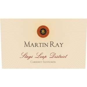  2007 Martin Ray Stags Leap District Cabernet 750ml 