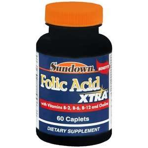    SUN DOWN FOLIC ACID EXTRA 1623 60 EACH