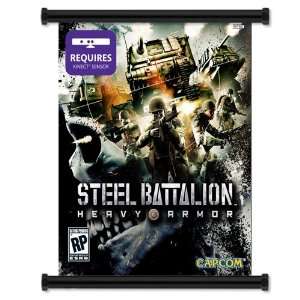  Steel Battalion Heavy Armor Game Fabric Wall Scroll Poster 